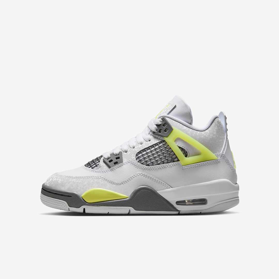 Jordan 4 Retro Light Lemon Twist (GS) 1