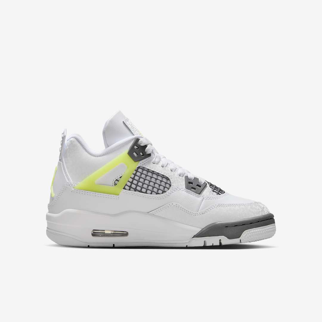 Jordan 4 Retro Light Lemon Twist (GS) 3