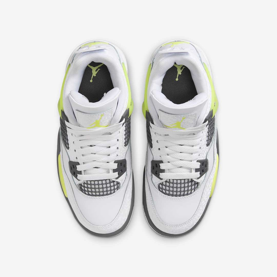 Jordan 4 Retro Light Lemon Twist (GS) 4