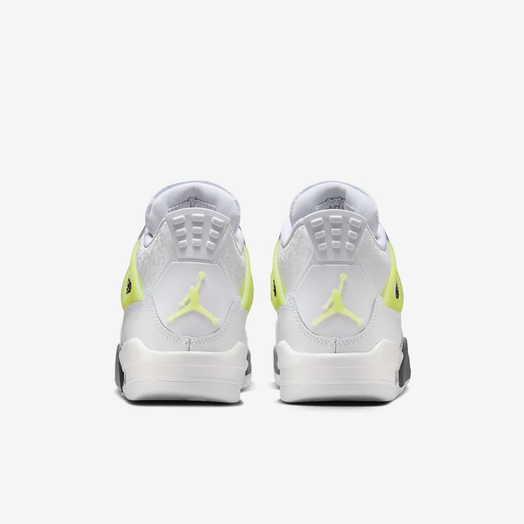 Jordan 4 Retro Light Lemon Twist (GS) 5