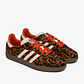 adidas Samba OG Preloved Red Leopard (Women's) - Thumbnail 2