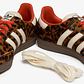 adidas Samba OG Preloved Red Leopard (Women's) - Thumbnail 3