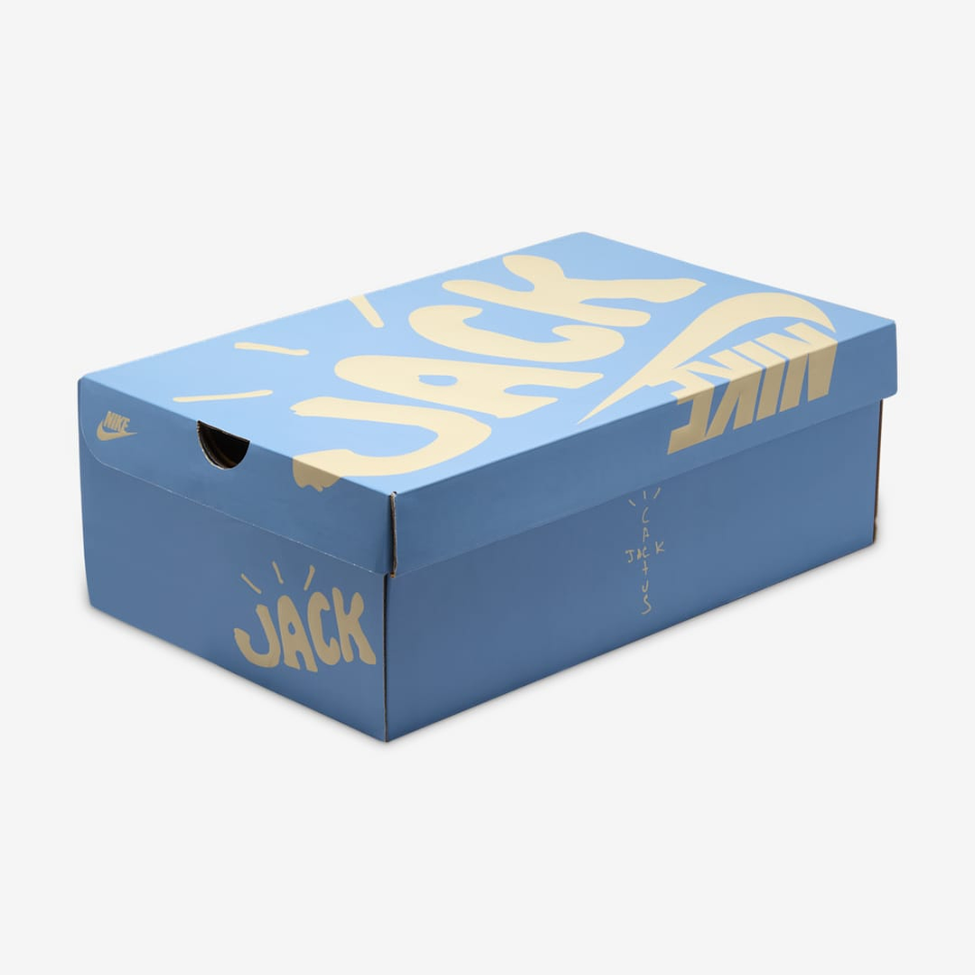 Nike Zoom Field Jaxx Travis Scott Light Chocolate 7