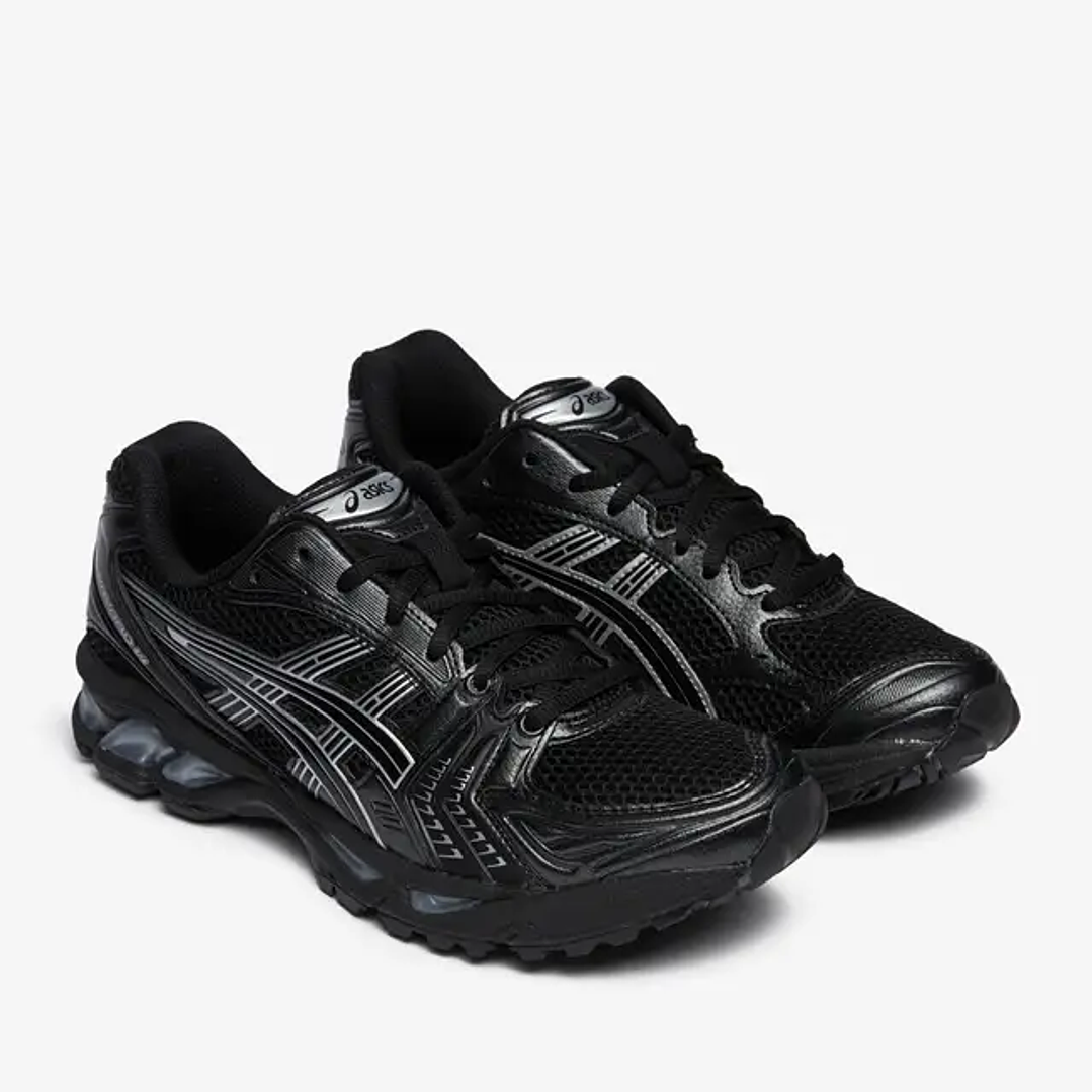 ASICS Gel-Kayano 14 Black Pure Silver 2