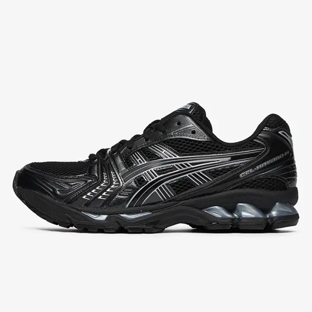 ASICS Gel-Kayano 14 Black Pure Silver 1