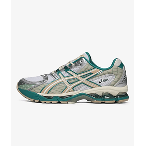 ASICS Gel-Nimbus 10.1 White Rainy Lake