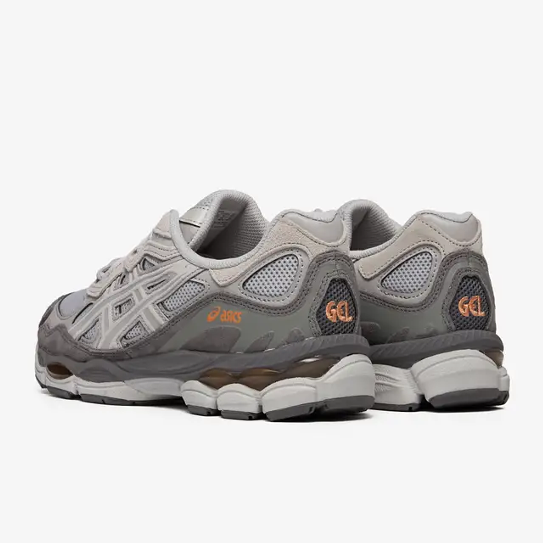 ASICS Gel-NYC Cloud Grey Cement Grey 4