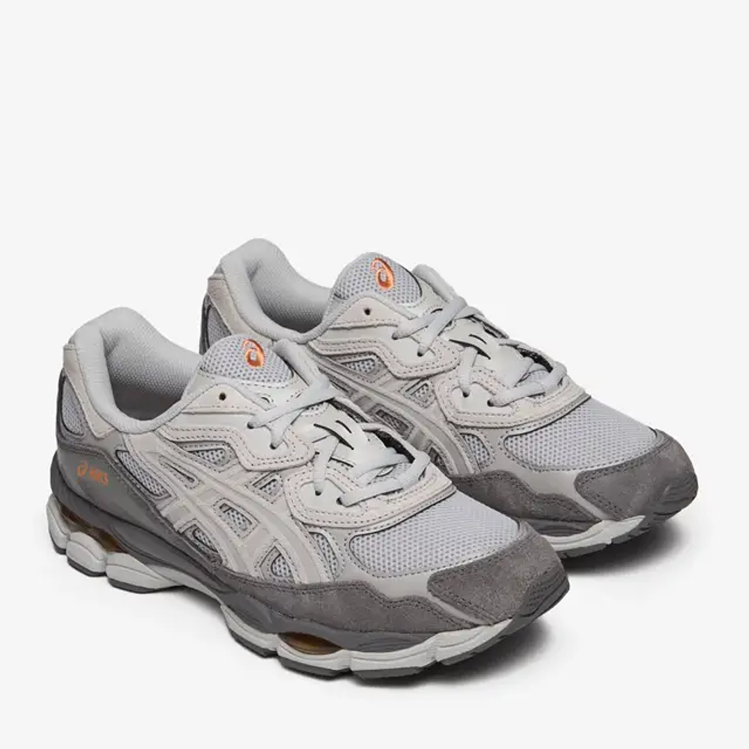 ASICS Gel-NYC Cloud Grey Cement Grey 2