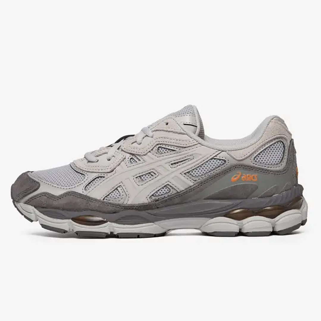 ASICS Gel-NYC Cloud Grey Cement Grey 1