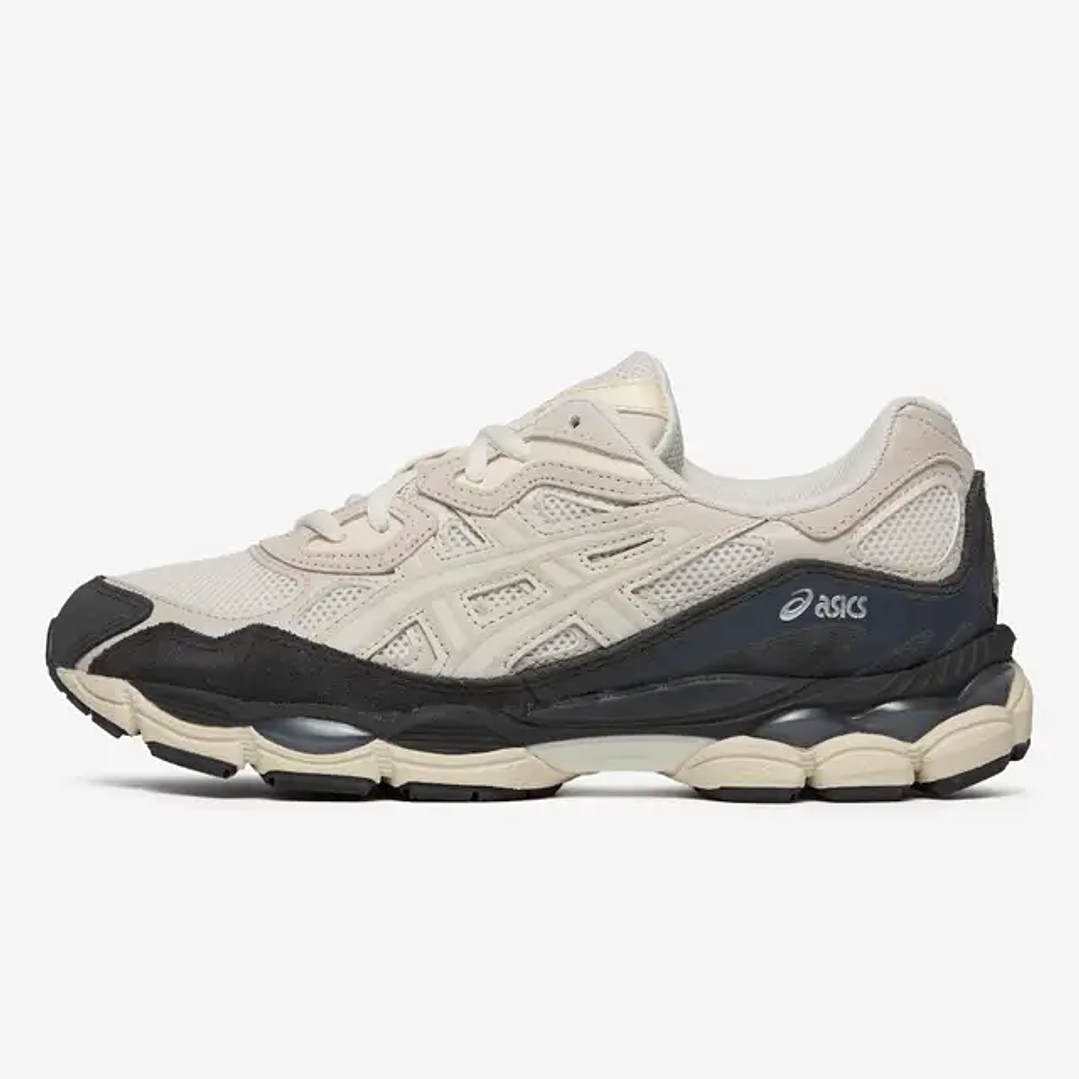 ASICS Gel-NYC White Smoke Grey 1