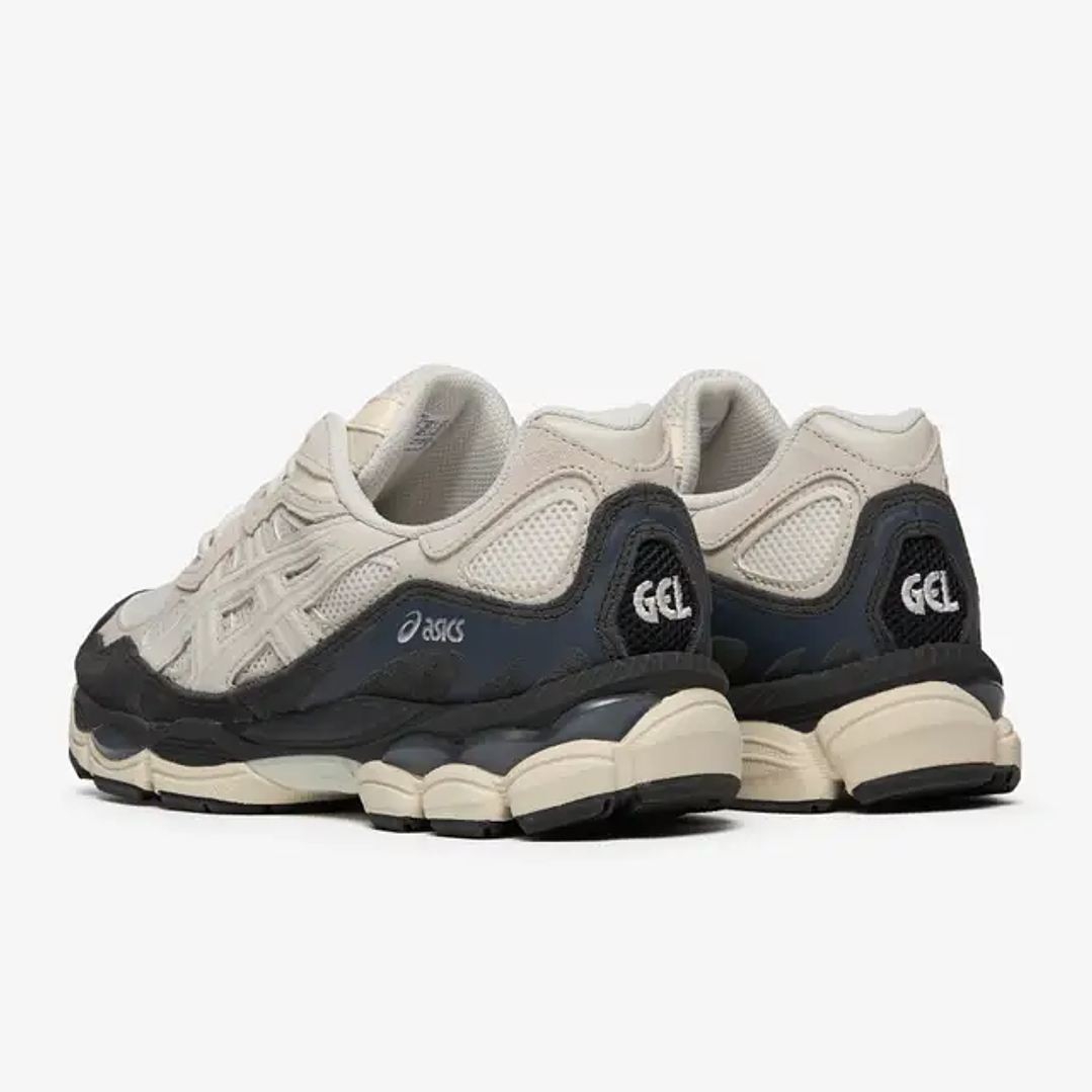 ASICS Gel-NYC White Smoke Grey 4