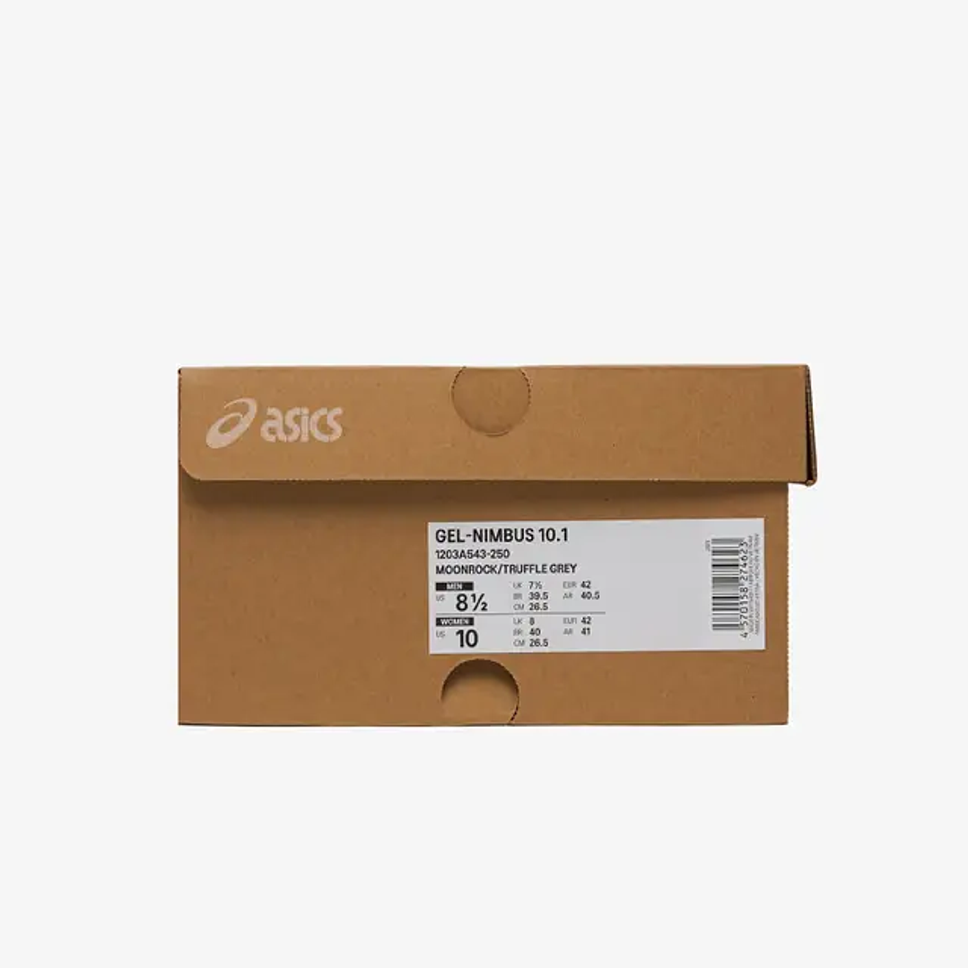 ASICS Gel-Nimbus 10.1 Moonrock Truffle Grey 6