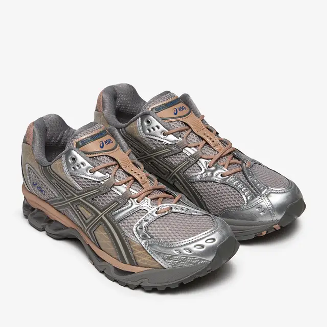 ASICS Gel-Nimbus 10.1 Moonrock Truffle Grey 2