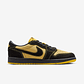 Jordan 1 Retro Low OG Quai 54 Black Tour Yellow Red - thumbnail 3