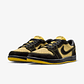 Jordan 1 Retro Low OG Quai 54 Black Tour Yellow Red - thumbnail 2