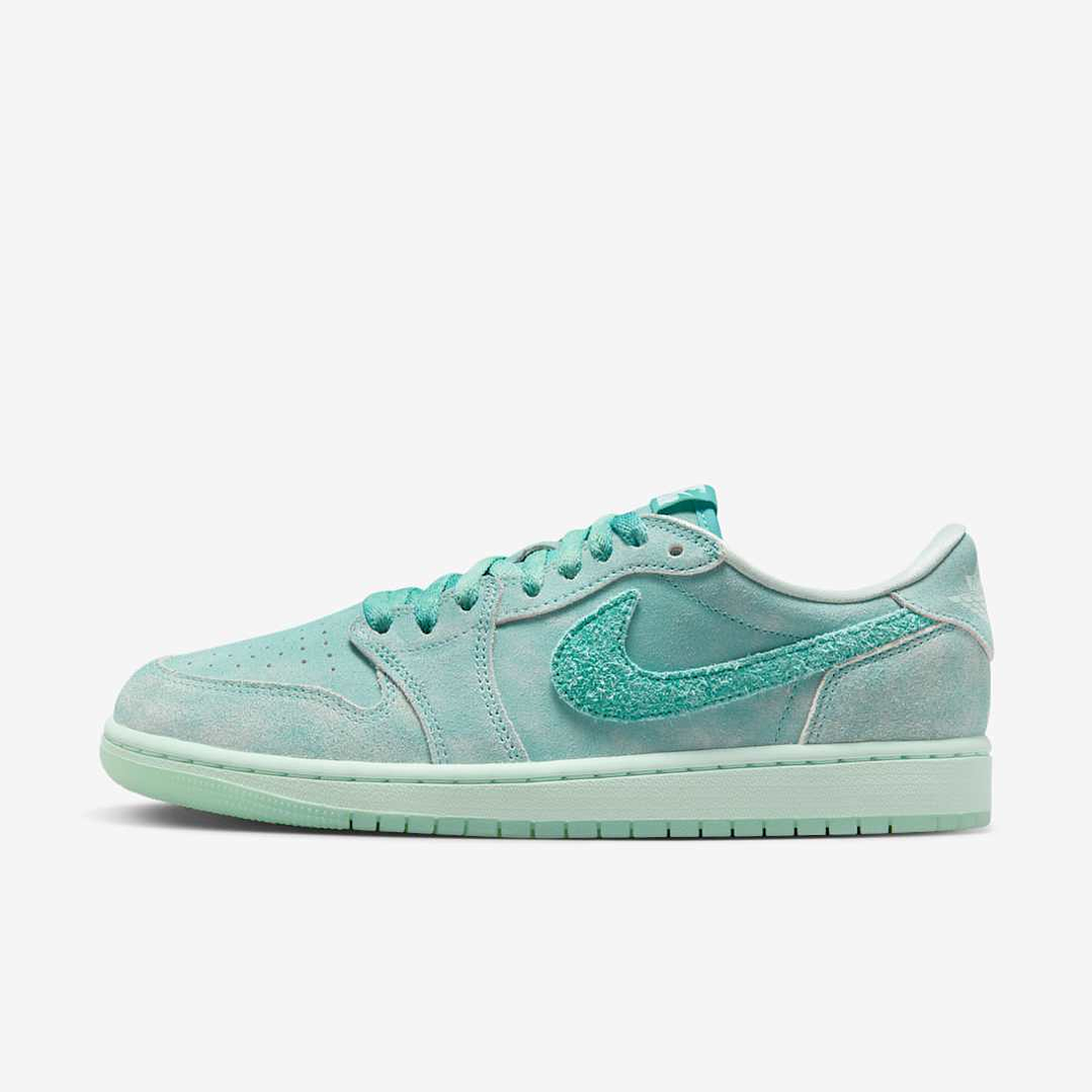 Jordan 1 Retro Low OG Washed Teal (Women's) 1