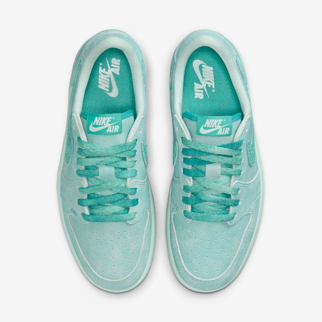 Jordan 1 Retro Low OG Washed Teal (Women's) 6