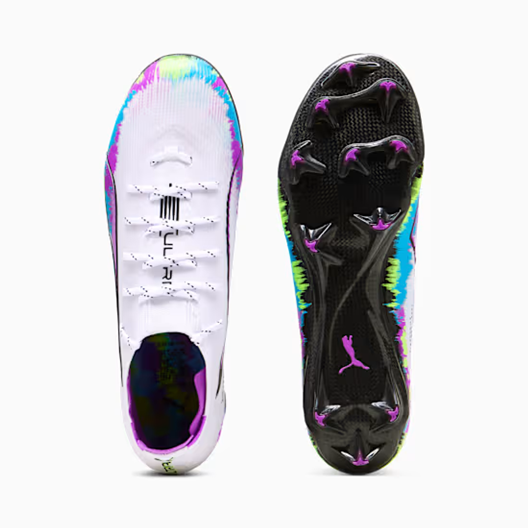 Puma ULTRA 6 CARBON BRILLIANCE FG Football Boots Women 5