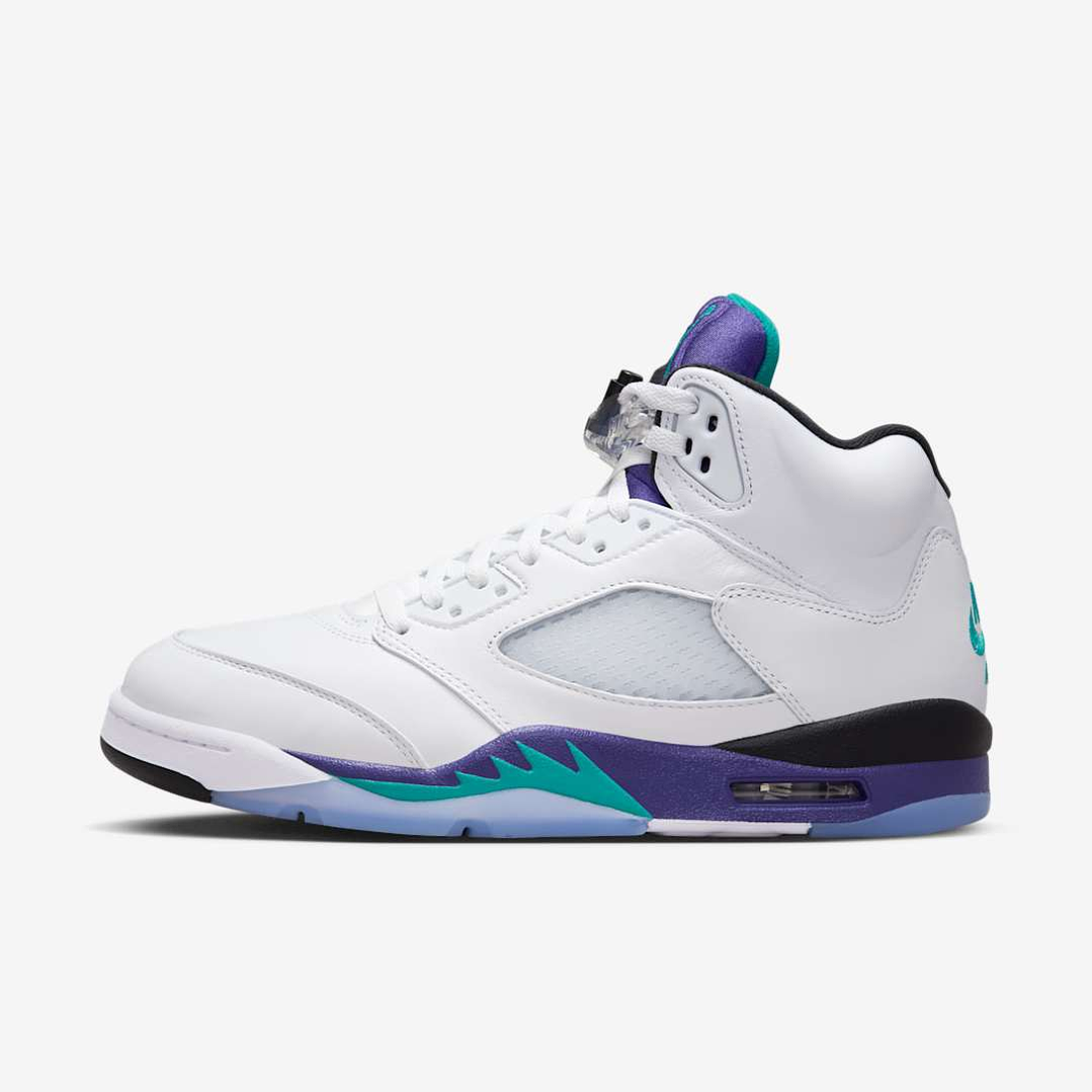 Jordan 5 Retro Grape (2025) 1