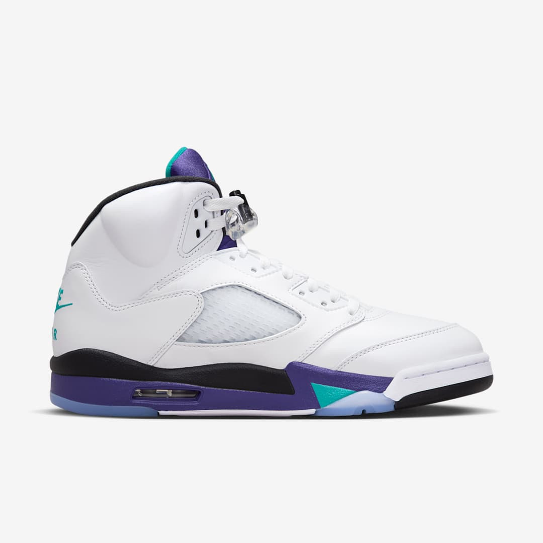Jordan 5 Retro Grape (2025) 3