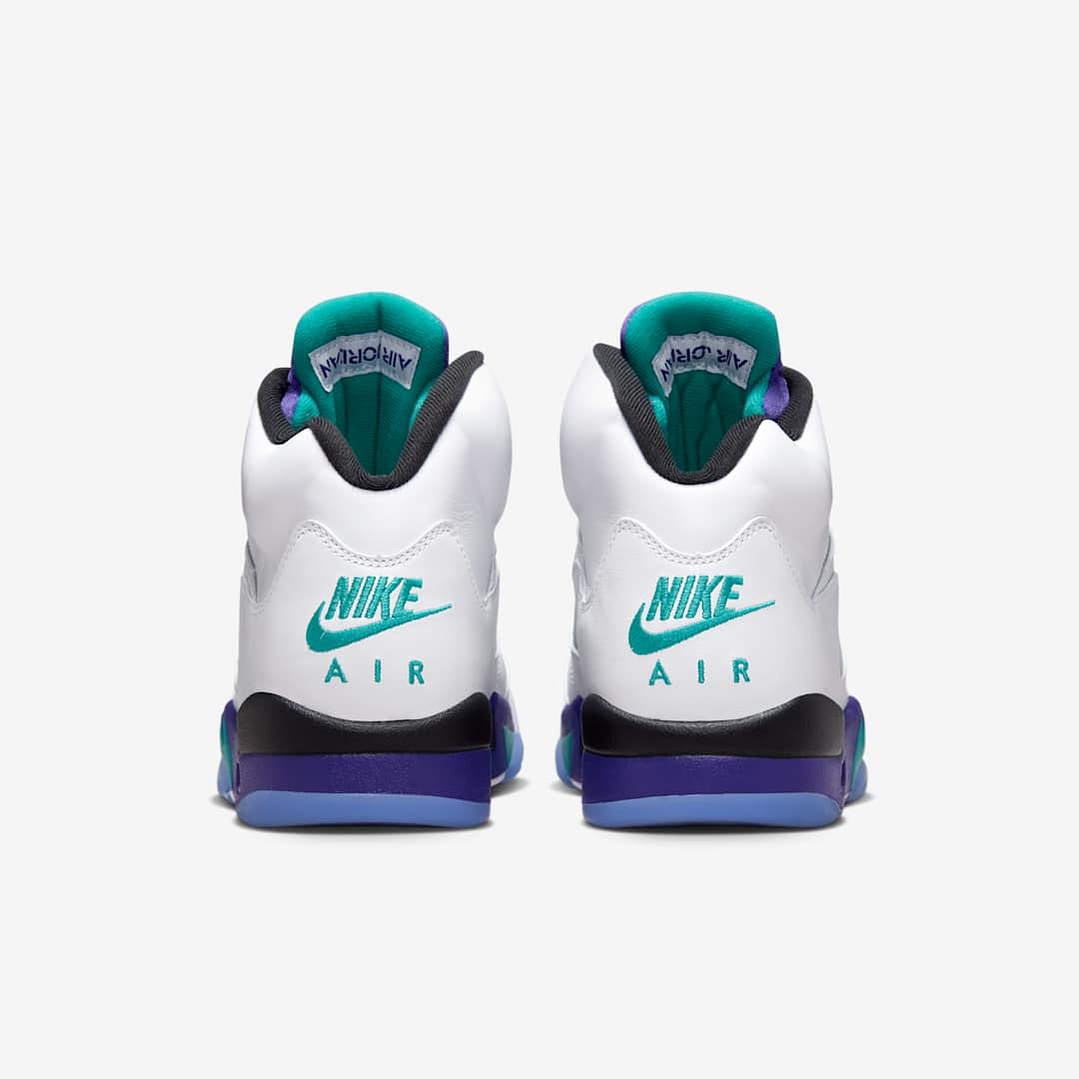 Jordan 5 Retro Grape (2025) 4