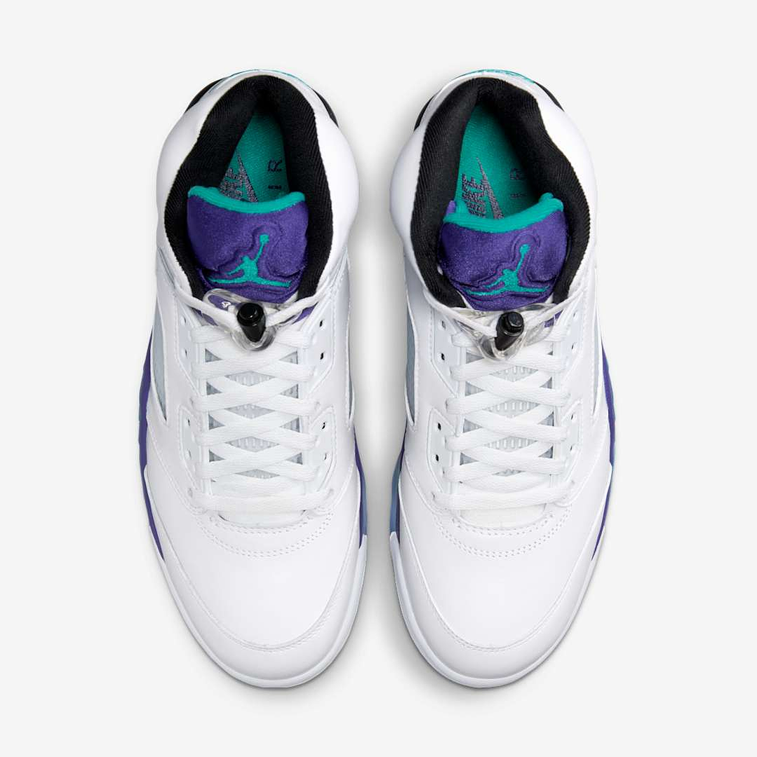 Jordan 5 Retro Grape (2025) 6