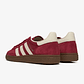 adidas Handball Spezial Burgundy Crew White - Thumbnail 4