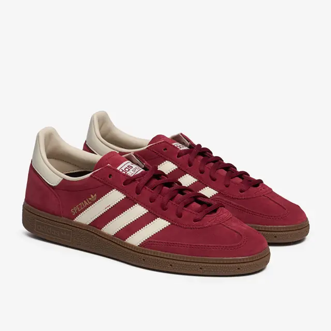 adidas Handball Spezial Burgundy Crew White 2