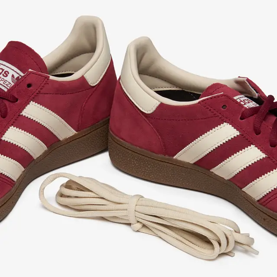 adidas Handball Spezial Burgundy Crew White 3
