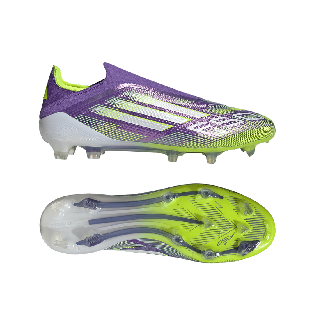 Adidas F50 Elite Laceless FG 2