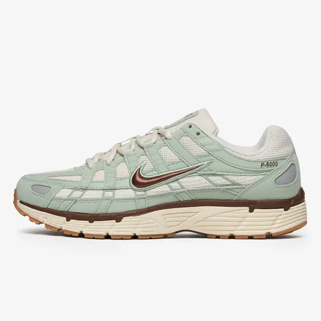 P-6000 SE - Seafoam/Fauna Brown 1