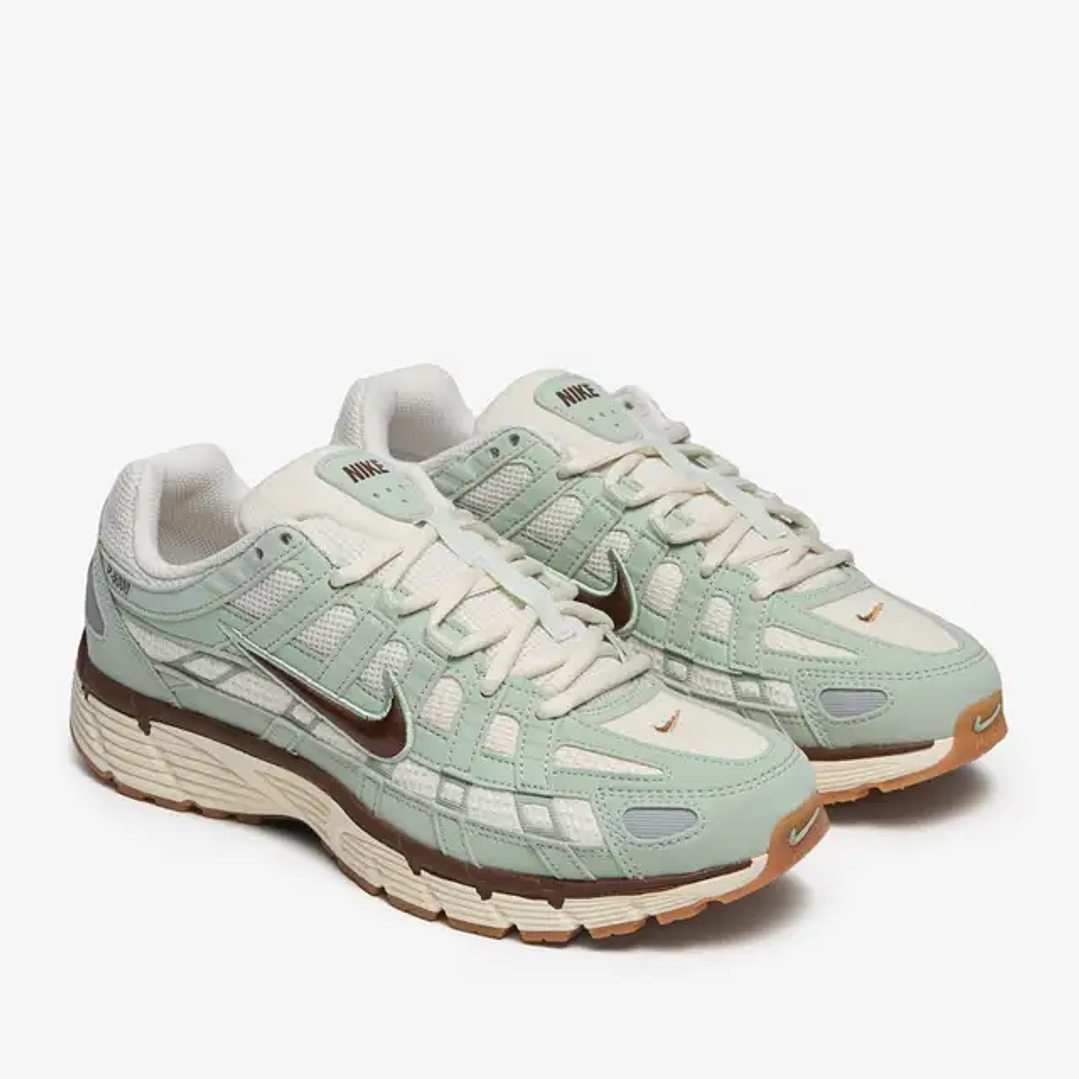 P-6000 SE - Seafoam/Fauna Brown 2