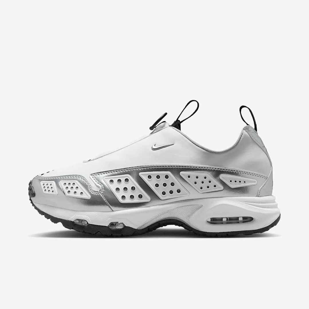 Nike Air Max Sunder SE White Metallic Silver (Women's) 1