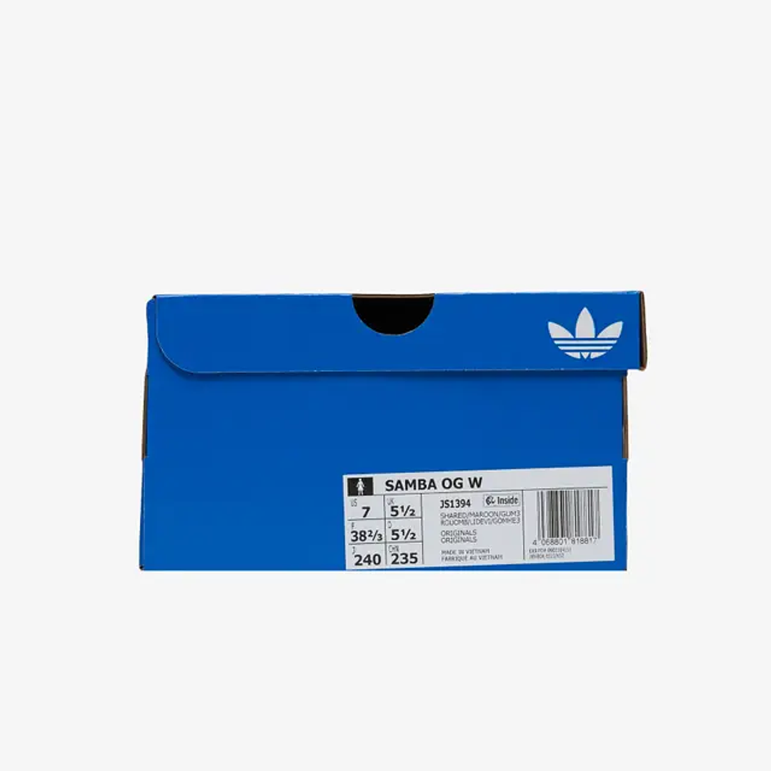 adidas Samba OG Shadow Red 6