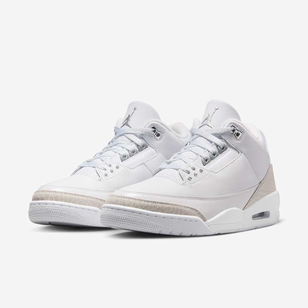 Jordan 3 Retro Pure Money (2025) 2