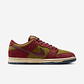 Nike SB Dunk Low Dark Team Red Olive Flak - Thumbnail 3