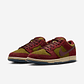 Nike SB Dunk Low Dark Team Red Olive Flak - Thumbnail 2