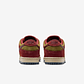 Nike SB Dunk Low Dark Team Red Olive Flak - Thumbnail 4