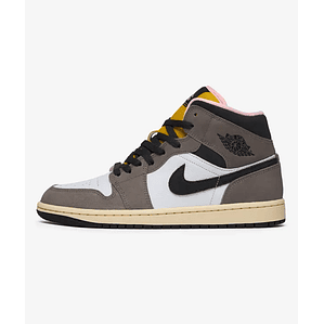 Jordan 1 Mid SE White Cave Stone