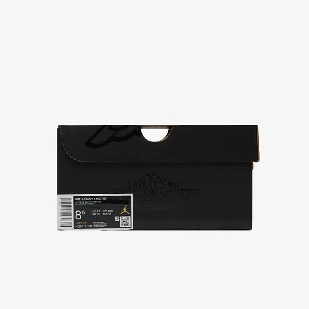 Jordan 1 Mid SE White Cave Stone 6