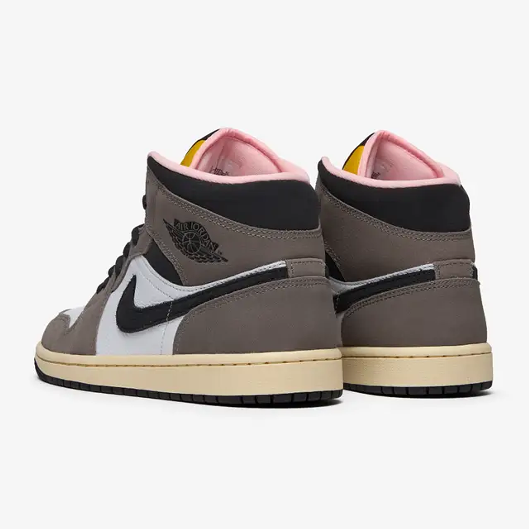 Jordan 1 Mid SE White Cave Stone 3