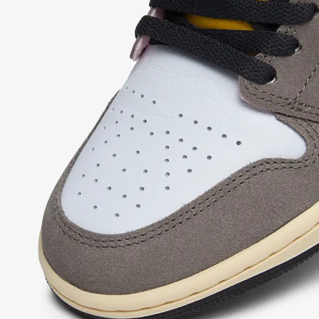 Jordan 1 Mid SE White Cave Stone 4