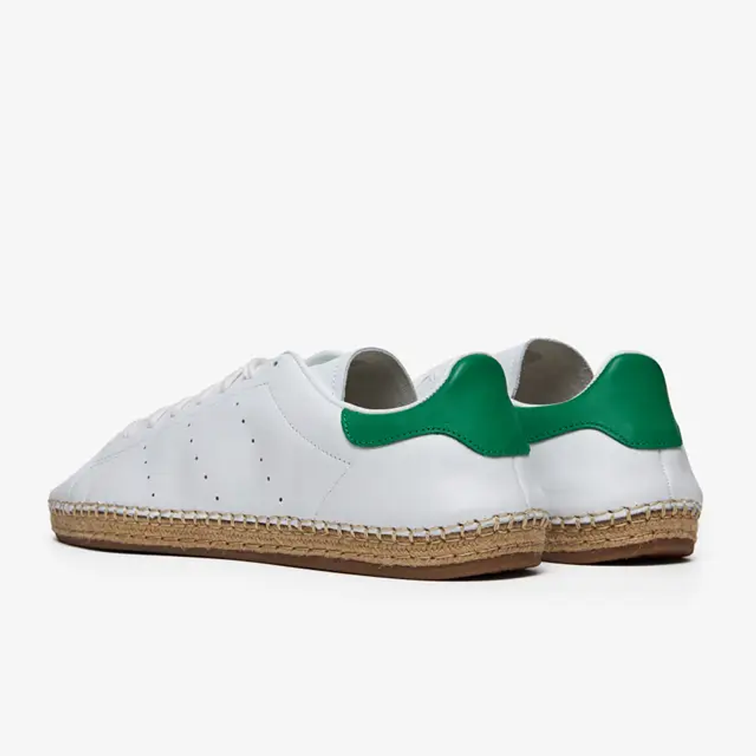 adidas Stan Smith CLOT By Edison Chen Espadrille White Green 4
