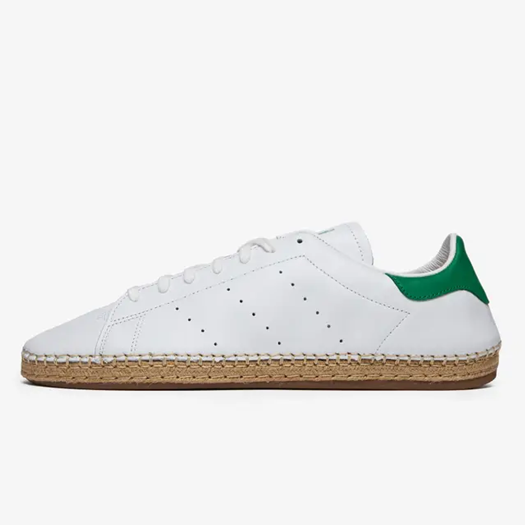 adidas Stan Smith CLOT By Edison Chen Espadrille White Green 1