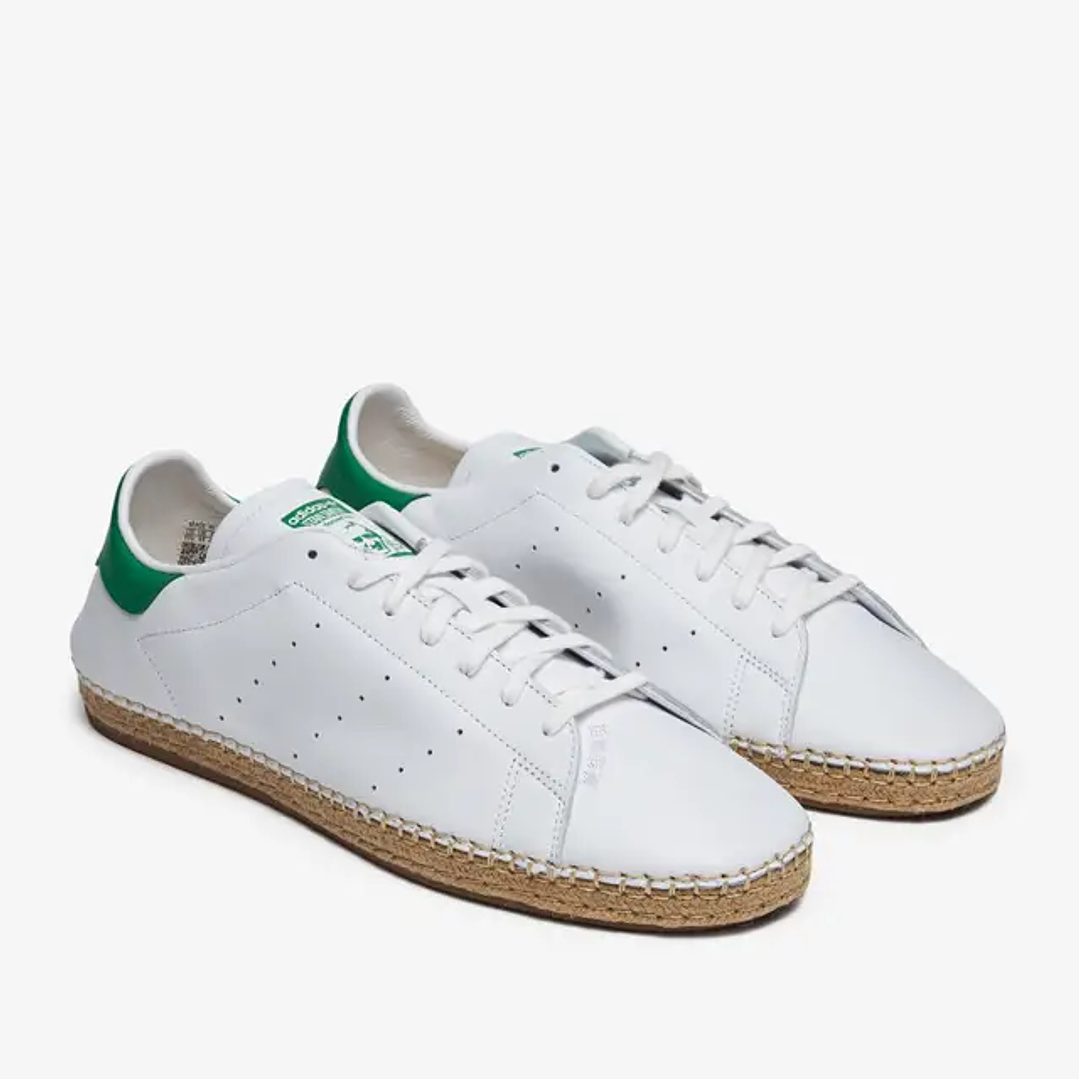 adidas Stan Smith CLOT By Edison Chen Espadrille White Green 2