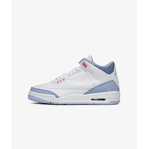 Jordan 3 Retro White Cobalt Bliss (GS)