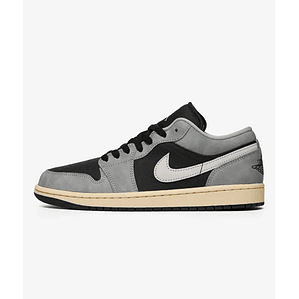 Jordan 1 Low Light Smoke Grey Off Noir
