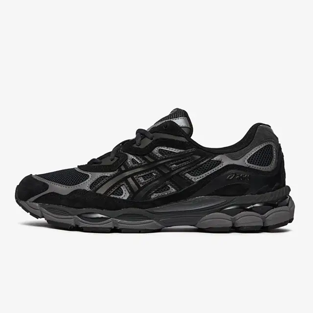 ASICS Gel-NYC Graphite Grey Black 1