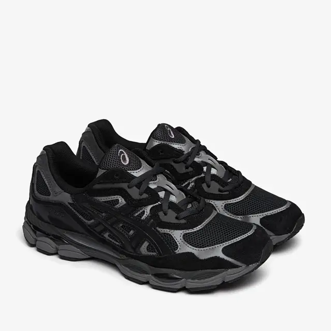 ASICS Gel-NYC Graphite Grey Black 2