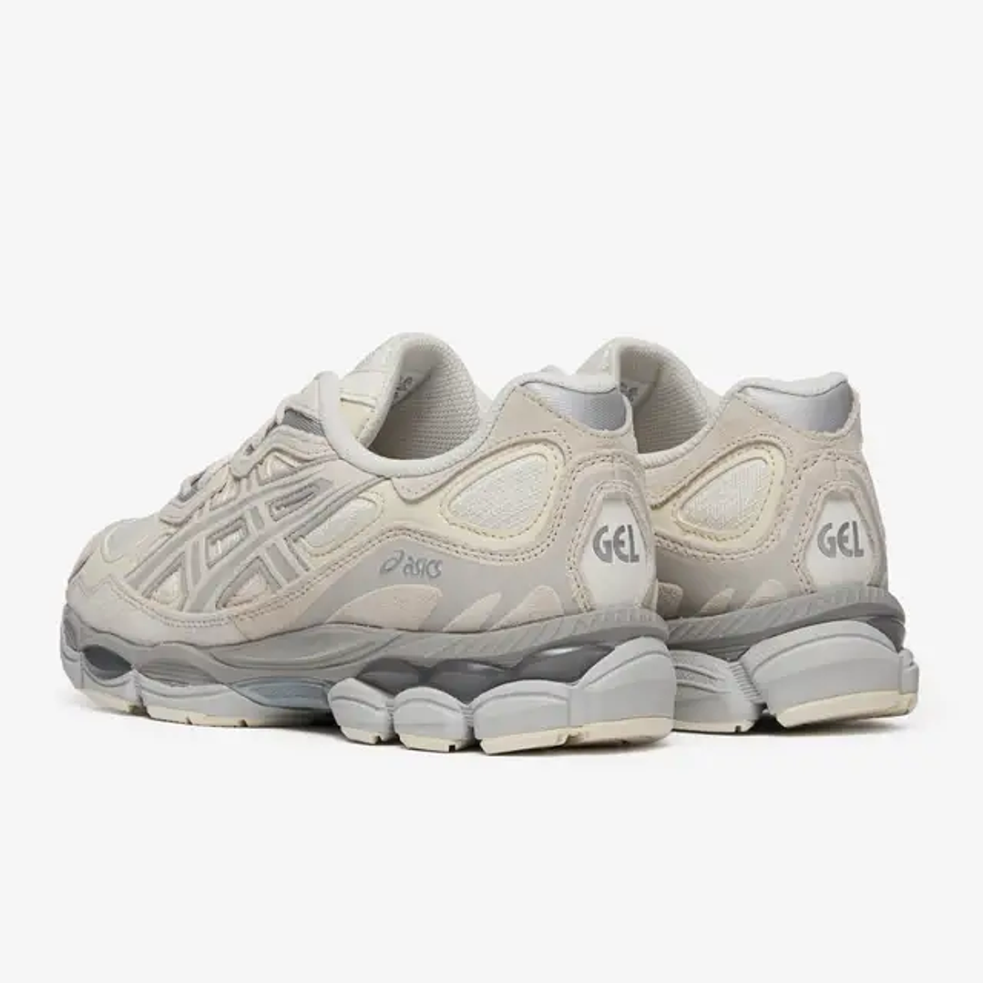 ASICS Gel-NYC Cream Grey 3